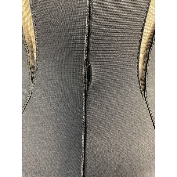 Mugler 'Body Shaping' Black Mini Dress Size 38 - Picture 7 of 7